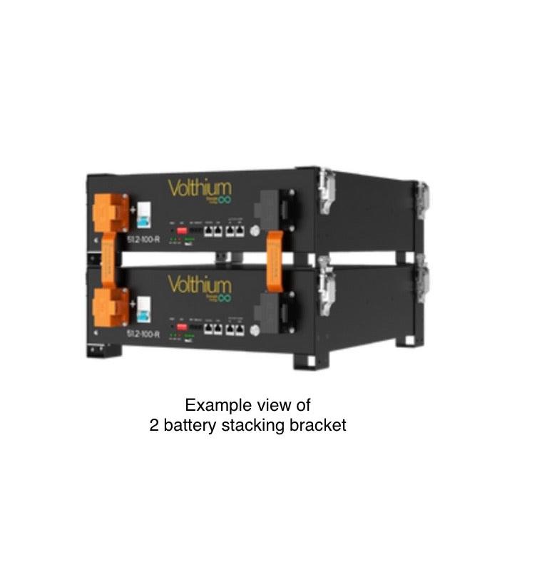 Volthium STACK RACK for 3U Rackmount Batteries – Sudbury Solar ...