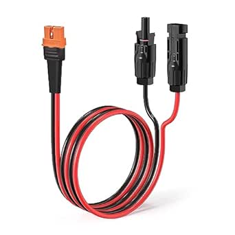 XT60i to MC4 connector