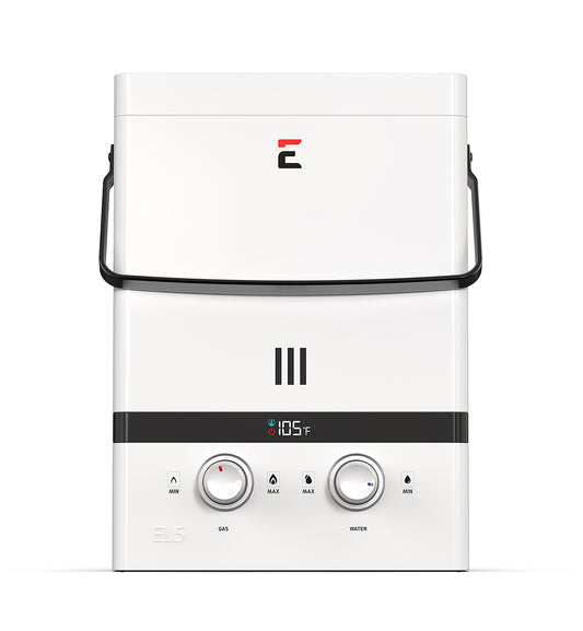 Eccotemp Luxe EL5 Outdoor Portable Tankless Water Heater 1.5 GPM