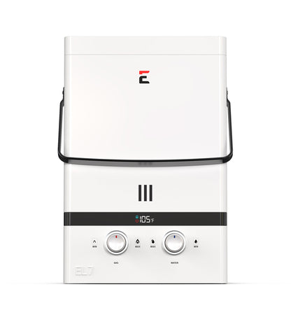 Eccotemp Luxe EL7 Outdoor Portable Tankless Water Heater 1.85 GPM