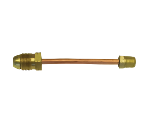 Copper Pigtails POL x 1/4" MPT
