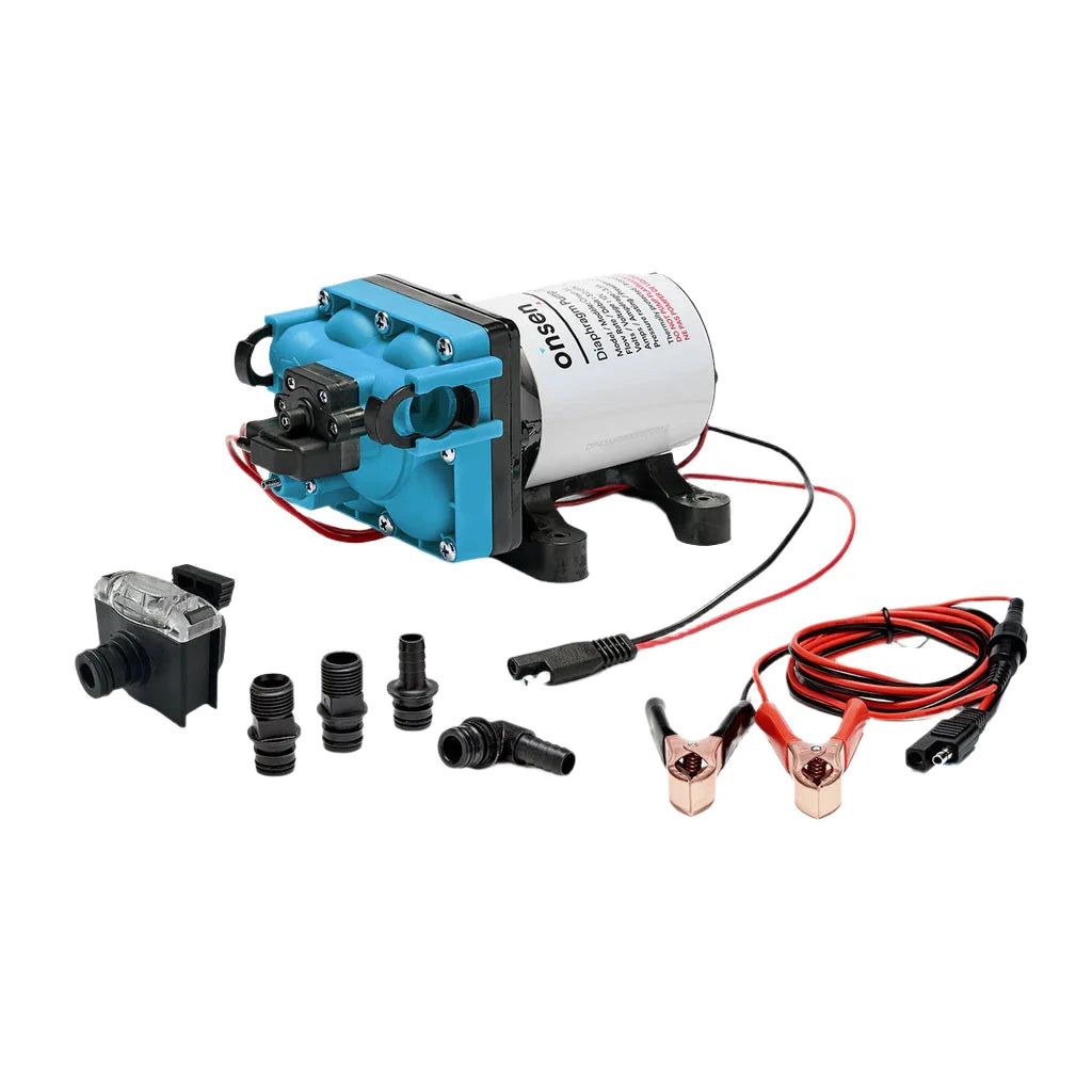 Onsen 3.0 RV / Marine Diaphragm 12V Water Pump