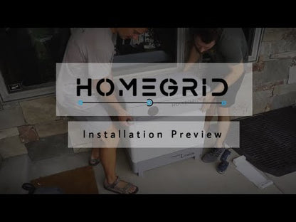 HomeGrid 4.8kWh Heated Battery for Stack'd Series System