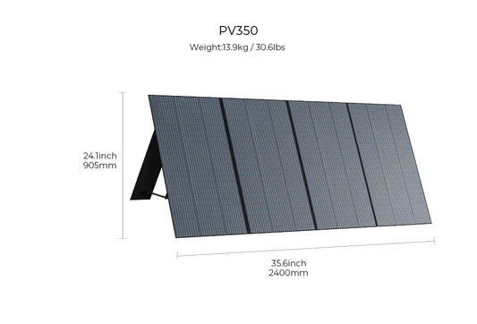 BLUETTI PV350 Solar Panel | 350W