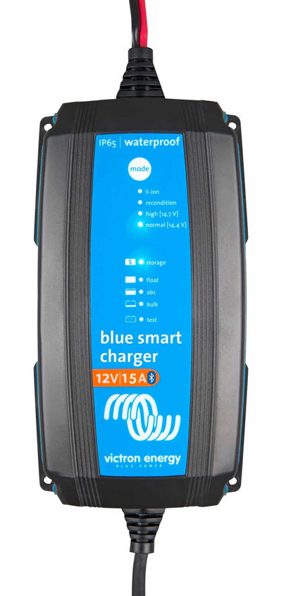 Victron Energy Blue Smart IP65 12V 15A Charger BT