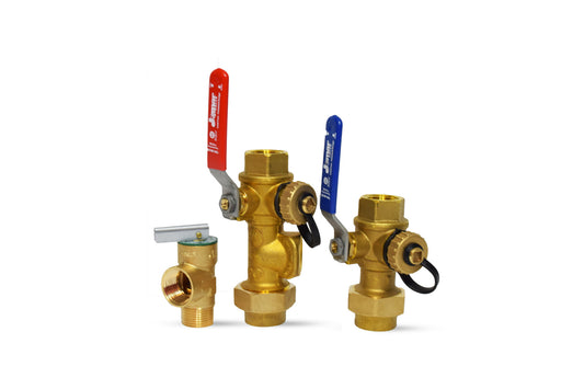 3/4" Service Valve Set – Lead Free