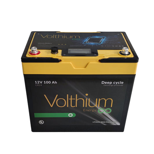 Volthium 12V 100AH Battery – LOW TEMP CUT OFF PROTECTION