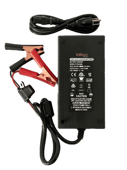 Volthium Single Battery Lithium Charger 10A