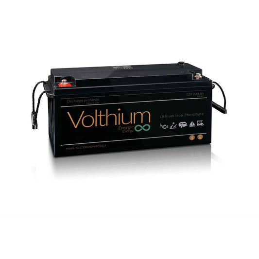 Volthium 12V 200AH Battery (Display model with full warranty) – 4D SIZE