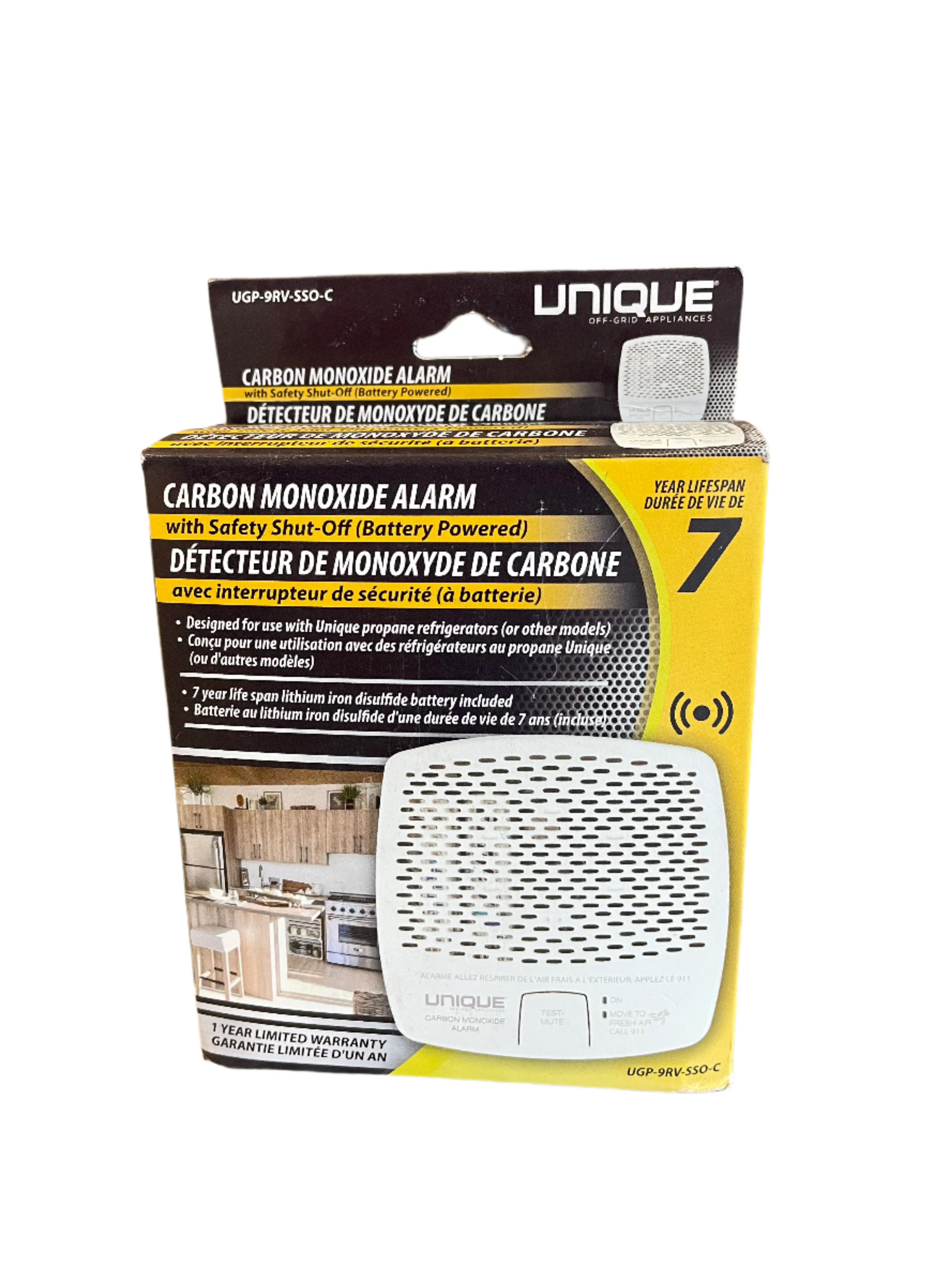 Carbon Monoxyde Alarm