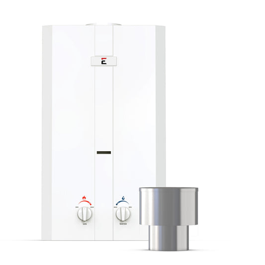 Eccotemp L10 Outdoor Portable Tankless Water Heater FRONT