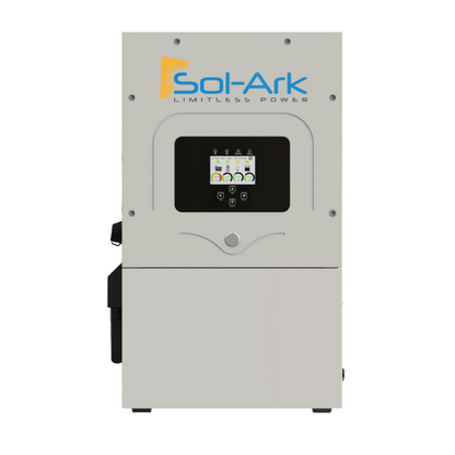 Sol-Ark 12K Split-Phase All-In-One Inverter/Charger (Free Shipping Ontario, Quebec)