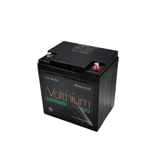 Volthium 12V Battery 24Ah
