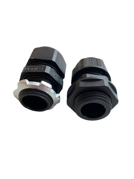 MC & UV Liquid Tight Connectors end