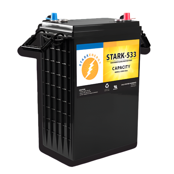 STARK AGM Battery 6V 533AHr