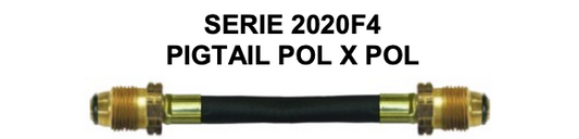 SERIE 2020F4 PIGTAIL POL X POL