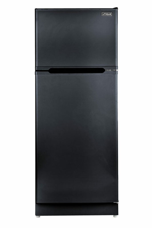 Unique Off-Grid 14 cu. ft. Propane Refrigerator BLK