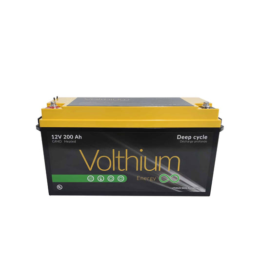 Volthium 12V 200AH Battery SELF-HEATING - DUAL TECHNOLOGY