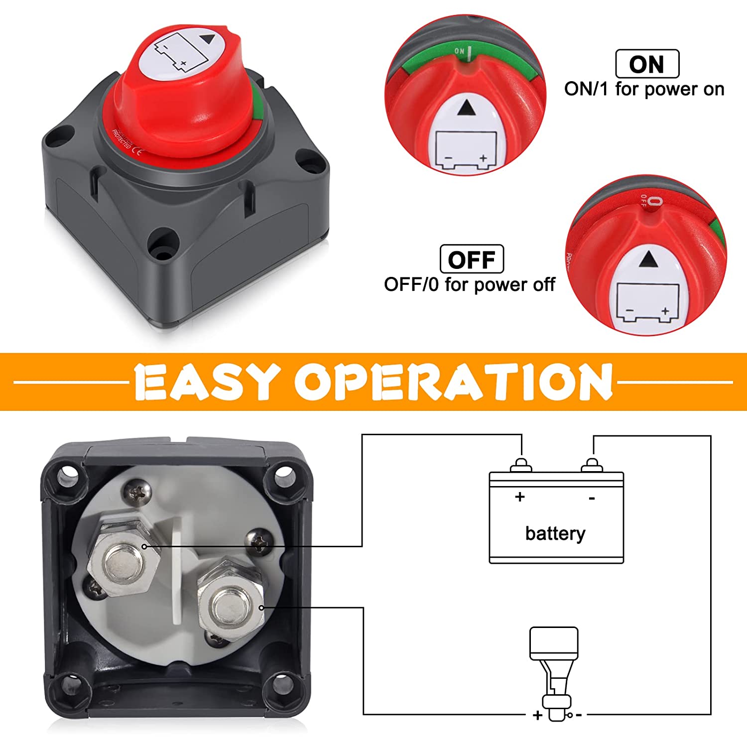 batterydisconnectswitch operation
