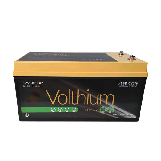 Volthium 12V 300AH Battery SELF-HEATING - DUAL TECHNOLOGY