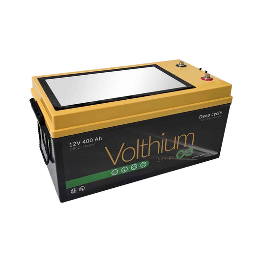 Volthium 12V 400AH Battery SELF-HEATING - DUAL TECHNOLOGY