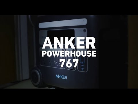 Anker PowerHouse 767 - 2048Wh | 2400W