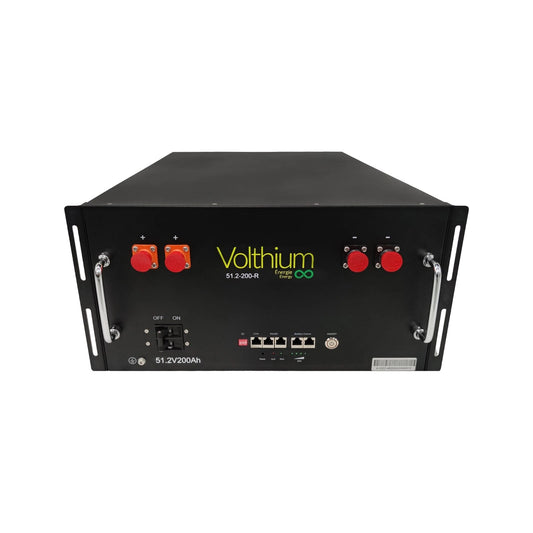 Volthium 51.2V Battery RACKMOUNT (100Amp/200Amp-Standard/Heater)