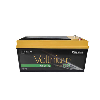 Volthium 24V 200AH Battery – ABS 8D 5.12KWH