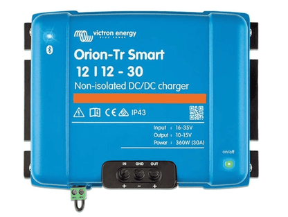 Victron Orion - Tr Smart DC-DC 12/12 - 30A Charger non-isolated