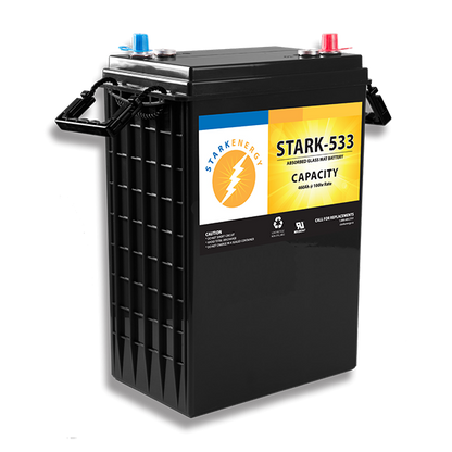 STARK AGM Battery 533Ahr 6v
